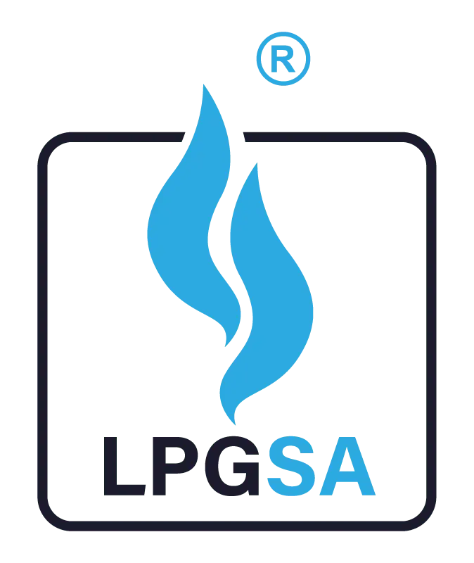 Logo of lpgsa, the lpg installation registration authority in south africa.
